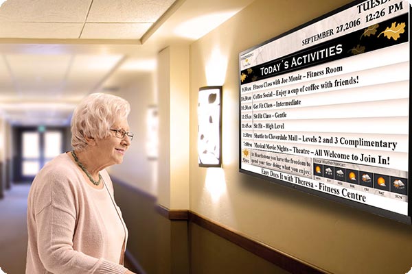 aged care audio visual