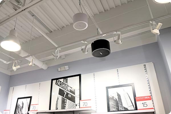 retail audio visual background music retail audio visual