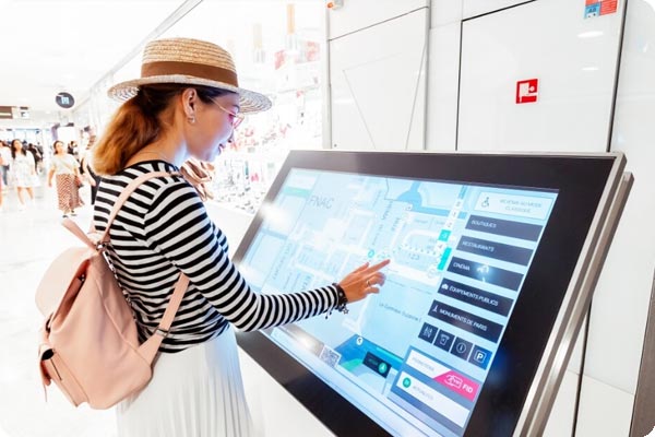 retail audio visual interactive displays retail audio visual